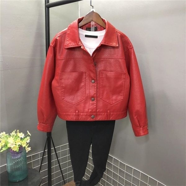 fashion 2021 new skin black autumn lady the of female plutonium leather jackets outwear a4lw
fashion 2021 new skin black autumn lady the of female plutonium leather jackets outwear a4lw