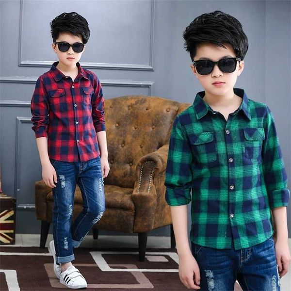 3-13 years teens long sleeve plaid shirt boy uniforms children teenage turn down collar school shirts for boys kids clothes 220125, White;black
3-13 years teens long sleeve plaid shirt boy uniforms children teenage turn down collar school shirts for boys kids clothes 220125, White;black