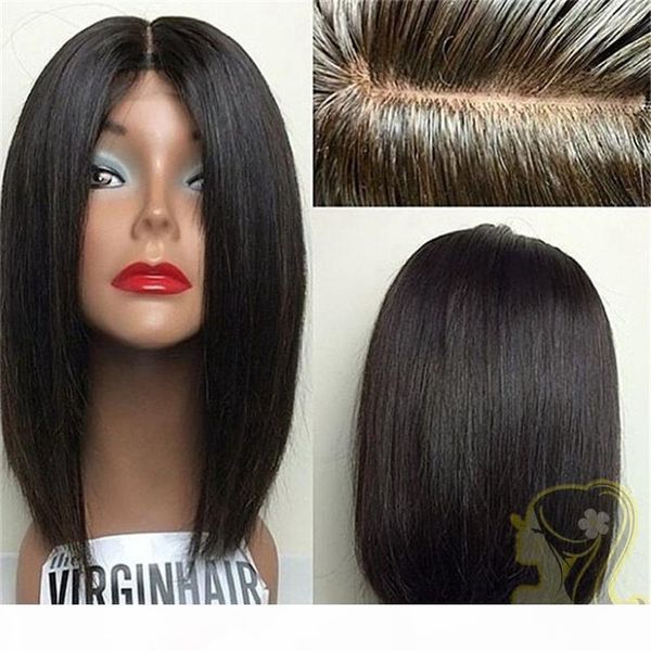 short bob lace front wigs for black women silky straight glueless full lace human hair bob wigs 130% density ing, Black;brown
short bob lace front wigs for black women silky straight glueless full lace human hair bob wigs 130% density ing, Black;brown