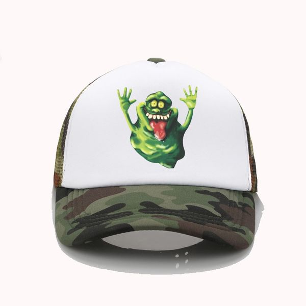 green ghoulie baseball cap ghostbusters 1984 film mesh net hat for men women stylish trucker hats snapback peaked caps, Blue;gray
green ghoulie baseball cap ghostbusters 1984 film mesh net hat for men women stylish trucker hats snapback peaked caps, Blue;gray