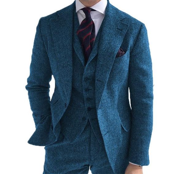 blue tweed costume homme 3 pieces slim fit wedding men suits tuxedos groom wear prom blazer terno masculino jacket+pant+vest, White;black
blue tweed costume homme 3 pieces slim fit wedding men suits tuxedos groom wear prom blazer terno masculino jacket+pant+vest, White;black