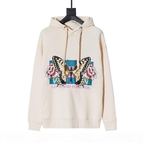 20fw autumn winter europe america italy butterfly flower floral fashion casual men women hooded cotton sweatshirt streetwear hoodie, Black
20fw autumn winter europe america italy butterfly flower floral fashion casual men women hooded cotton sweatshirt streetwear hoodie, Black