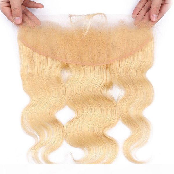 13x4 ear to ear lace frontal body wave 613# blonde color human hair closure with baby hair, Black;brown
13x4 ear to ear lace frontal body wave 613# blonde color human hair closure with baby hair, Black;brown