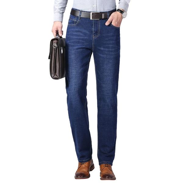 men's jeans brand spring autumn stretch fashion classic style business casual denim pants trousers male jean clothing,008, Blue
men's jeans brand spring autumn stretch fashion classic style business casual denim pants trousers male jean clothing,008, Blue