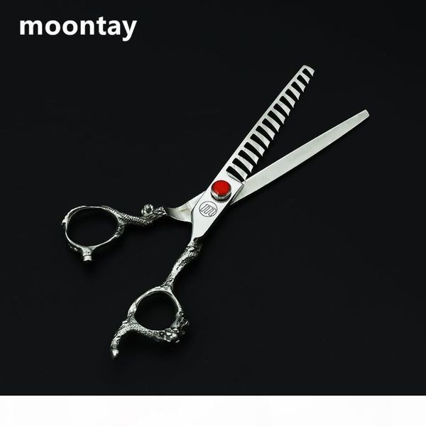 7.0 inch professional pet grooming scissors thinning shears pet tesoura for groomer hair cutting scissors chunker
7.0 inch professional pet grooming scissors thinning shears pet tesoura for groomer hair cutting scissors chunker