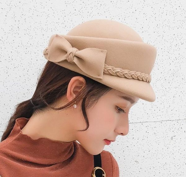 women berets fedora 100% painter formal hat party wool winter fascinator hat bowknot pillbox for wmtkt otsweet, Blue;gray
women berets fedora 100% painter formal hat party wool winter fascinator hat bowknot pillbox for wmtkt otsweet, Blue;gray
