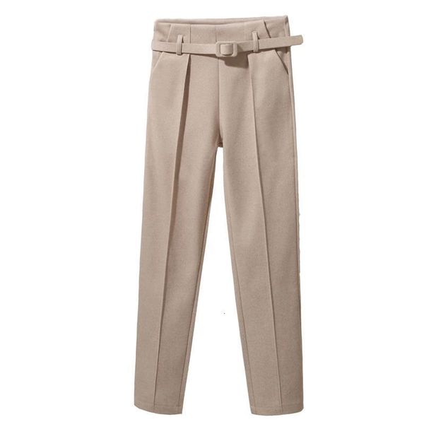 elegant sashes women's pants 2020 new solid high waist pockets harem pants harajuku fitness office lady trousers femme 969a, Black;white
elegant sashes women's pants 2020 new solid high waist pockets harem pants harajuku fitness office lady trousers femme 969a, Black;white