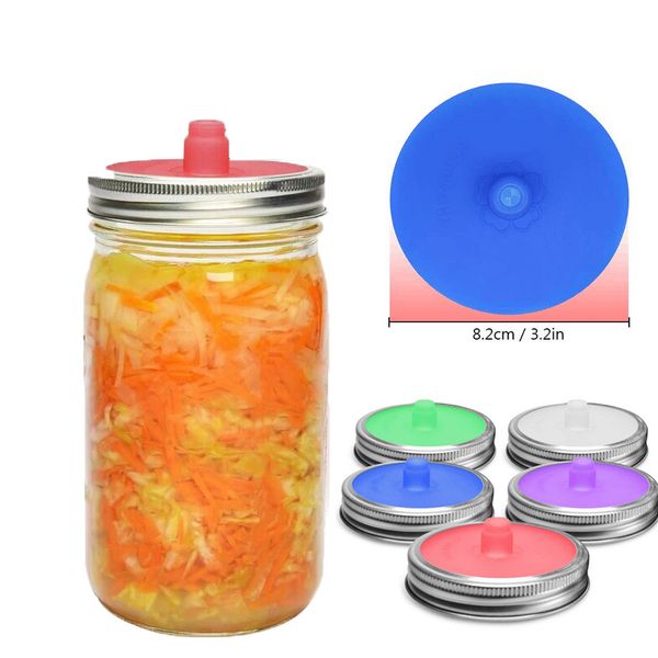 mason jar lids wide mouth bottle silicone sealed lids split-type fermentation lids for sauerkraut kimchi pickles kitchen supplie 113 k2
mason jar lids wide mouth bottle silicone sealed lids split-type fermentation lids for sauerkraut kimchi pickles kitchen supplie 113 k2