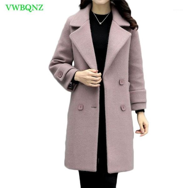 autumn winter new woolen jacket women korean loose long wool coat jackets womens double-breasted overcoat tide a3391, Black
autumn winter new woolen jacket women korean loose long wool coat jackets womens double-breasted overcoat tide a3391, Black