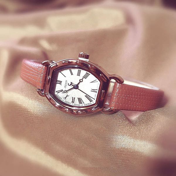 poly watch women korean fashion trend small square plate waterproof students ins minority women's watch ja544, Slivery;brown
poly watch women korean fashion trend small square plate waterproof students ins minority women's watch ja544, Slivery;brown