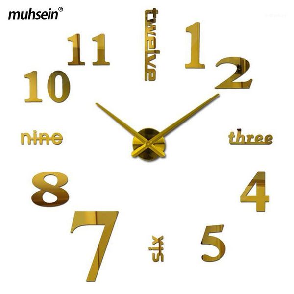 muhsein new arrival quartz clocks fashion watches 3d large wall clock rushed mirror sticker diy living room decor
muhsein new arrival quartz clocks fashion watches 3d large wall clock rushed mirror sticker diy living room decor