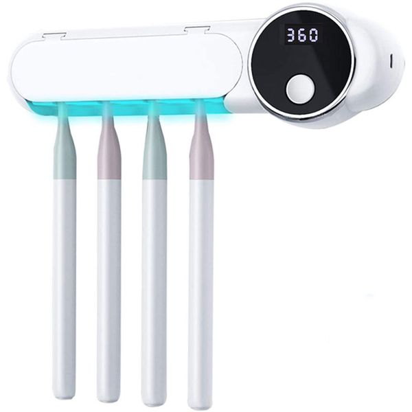 uv toothbrush sanitizer, usb toothbrush holder wall mounted with sterilizer function, electric toothbrush organizer for bathroom home
uv toothbrush sanitizer, usb toothbrush holder wall mounted with sterilizer function, electric toothbrush organizer for bathroom home