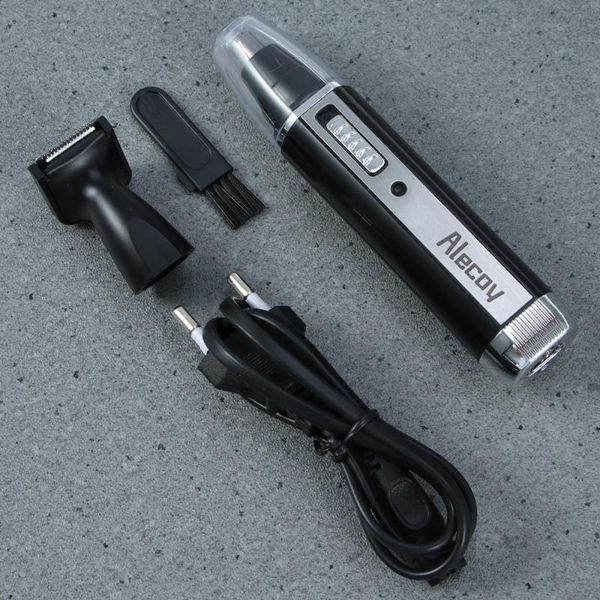 multifunctional 2 in 1 nose and ear hair trimmer cleaning electric nasal hair shaver trimmers (plug)
multifunctional 2 in 1 nose and ear hair trimmer cleaning electric nasal hair shaver trimmers (plug)