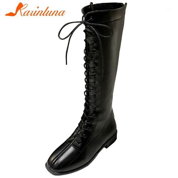 karin new design female street fashion low heel boots cool lace-up knee high boots women black fretwork shoes woman1
karin new design female street fashion low heel boots cool lace-up knee high boots women black fretwork shoes woman1