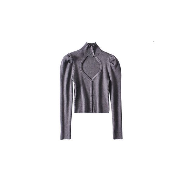 2021 new autumn all-match thin turtleneck hollow casual gray sweater fashion high elastic streetwear cardigan mesh v3cv, White;black
2021 new autumn all-match thin turtleneck hollow casual gray sweater fashion high elastic streetwear cardigan mesh v3cv, White;black