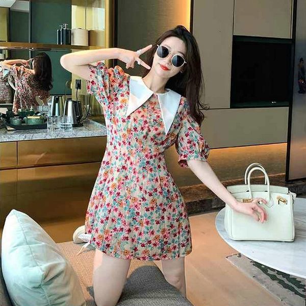 2021 new plus size dressed as summer 20retro female lapel floral mini print chiffon dress korean puff sleeve 4ohd, Black;gray
2021 new plus size dressed as summer 20retro female lapel floral mini print chiffon dress korean puff sleeve 4ohd, Black;gray
