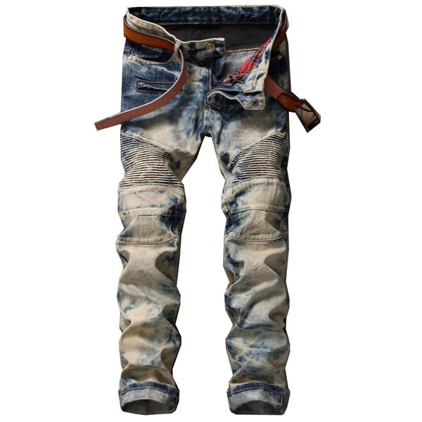 retro classic special colors jeans new style trendy stitching jean pants fashion trousers for men all season, Blue
retro classic special colors jeans new style trendy stitching jean pants fashion trousers for men all season, Blue