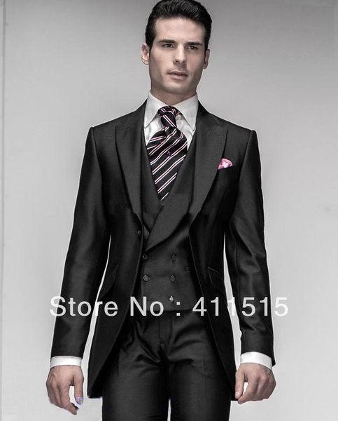 men's suits & blazers /custom made black men wedding groom wear tuxedos/groomsmen dress bridegroom party suit, White;black
men's suits & blazers /custom made black men wedding groom wear tuxedos/groomsmen dress bridegroom party suit, White;black