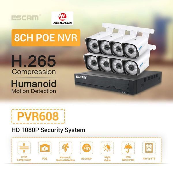 escam pvr608 humanoid detection 2mp 1080p poe 8ch pvr camera kit surveillance camera system with humanoid detection nvr kit1
escam pvr608 humanoid detection 2mp 1080p poe 8ch pvr camera kit surveillance camera system with humanoid detection nvr kit1