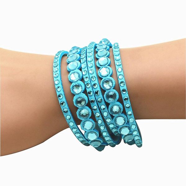 charm bracelets 2021 womens simple cuff leather girls crystal wrap punk bangle czech rhinestone bracelet jewelry gift party, Golden;silver
charm bracelets 2021 womens simple cuff leather girls crystal wrap punk bangle czech rhinestone bracelet jewelry gift party, Golden;silver