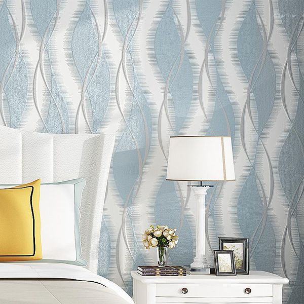 modern glitter textured 3d wavy lines wave striped geometric wallpaper hallway bedroom background home decor wall paper,blue1
modern glitter textured 3d wavy lines wave striped geometric wallpaper hallway bedroom background home decor wall paper,blue1