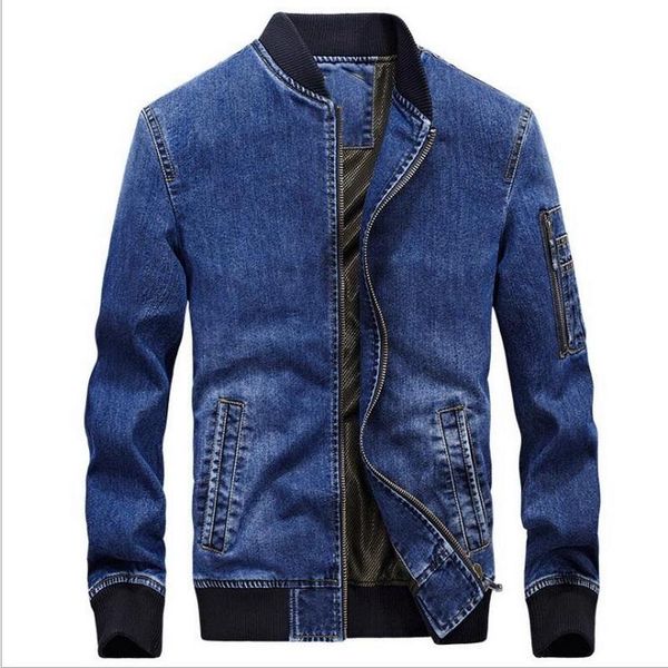 men denim jacket brand new fashion bomber denim jackets mens casual cowboy embroidered 4xl coat streetwear male, Black;brown
men denim jacket brand new fashion bomber denim jackets mens casual cowboy embroidered 4xl coat streetwear male, Black;brown