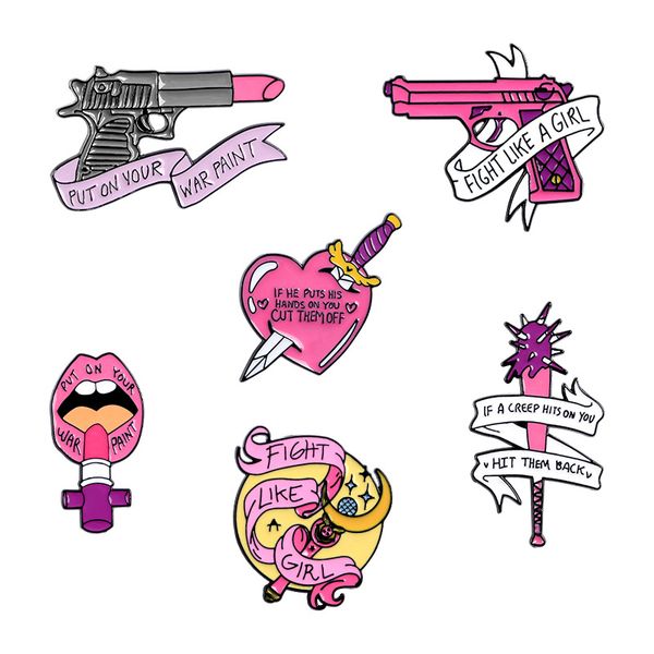 european-american style fashionable women's brooch pink cute cartoon lipstick badge feminism lip collar pin badge brooch, Blue
european-american style fashionable women's brooch pink cute cartoon lipstick badge feminism lip collar pin badge brooch, Blue
