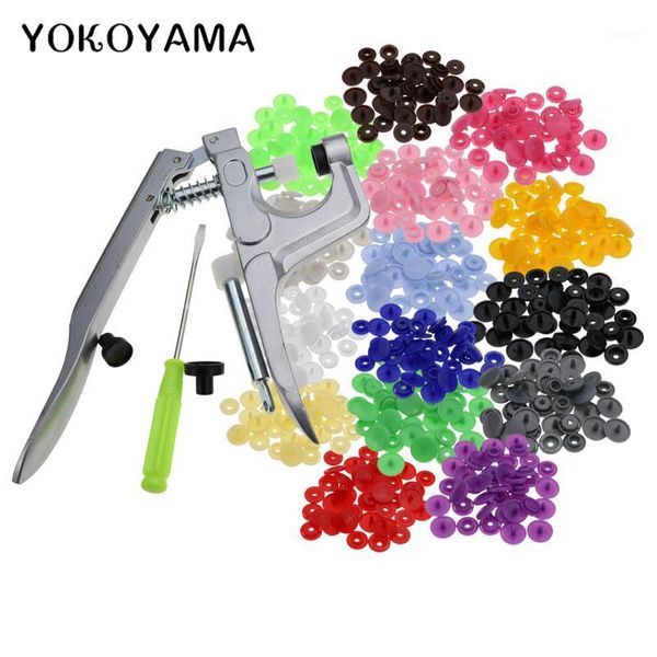 yokoyama resin snap button installation tool sihetun buckle hand pressure clamp + 150pcs plastic buckles button clamp pressure1, Black
yokoyama resin snap button installation tool sihetun buckle hand pressure clamp + 150pcs plastic buckles button clamp pressure1, Black