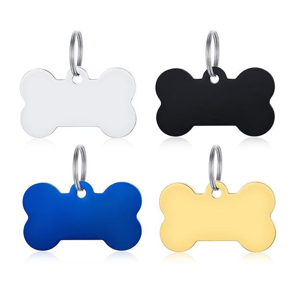 1pc bone shape personalized engrave pet dog cat id tag custom name phone tag collars pet dog anti-lost identity card dropship
1pc bone shape personalized engrave pet dog cat id tag custom name phone tag collars pet dog anti-lost identity card dropship