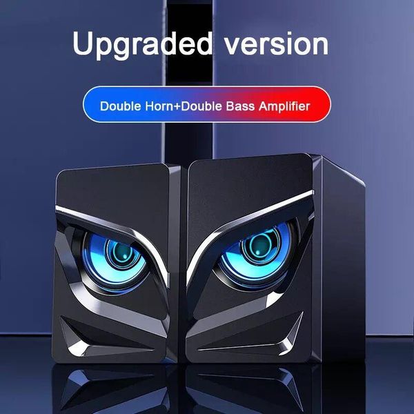 combination speakers mini wired computer speaker two owls led light audio heavy bass subwoofer home theate multimedia loudspeaker pc laptop
combination speakers mini wired computer speaker two owls led light audio heavy bass subwoofer home theate multimedia loudspeaker pc laptop