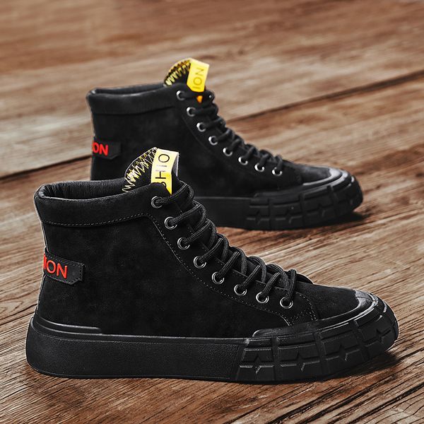 Mayforest New High-top Men's Sneakers Damping Popular Fashion Shoes For Men Hard-Wearing Cpmfortable Casual Shoes For Men Outdoor Classic
Mayforest New High-top Men's Sneakers Damping Popular Fashion Shoes For Men Hard-Wearing Cpmfortable Casual Shoes For Men Outdoor Classic