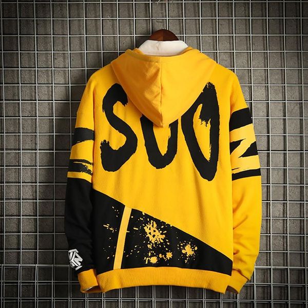 japanese streetwear hoodie men new style casual fashion patchwork hoodie long sleeves sweatershirt harajuku hip-hop poleron, Black
japanese streetwear hoodie men new style casual fashion patchwork hoodie long sleeves sweatershirt harajuku hip-hop poleron, Black