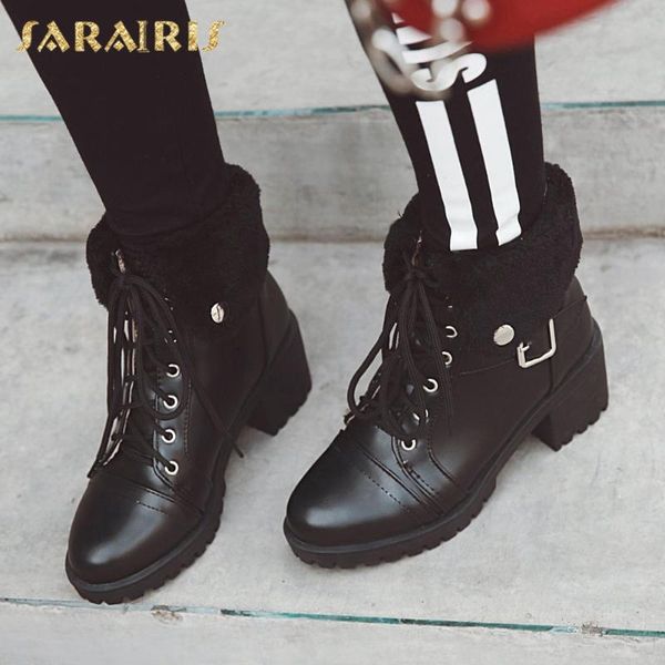 boots sarairis 2021 fashion work women shoes platform belt buckle skidproof comfy ins dropship booties female, Black
boots sarairis 2021 fashion work women shoes platform belt buckle skidproof comfy ins dropship booties female, Black