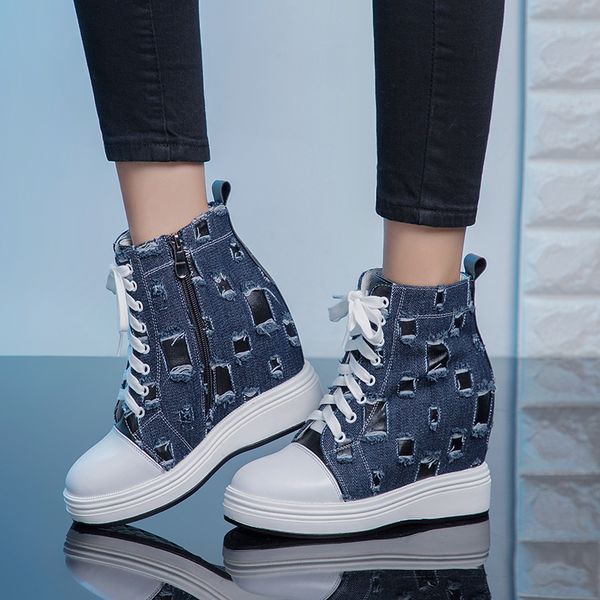 women denim 2021 women's clothes europe and america online interior boots jvtt, Black
women denim 2021 women's clothes europe and america online interior boots jvtt, Black