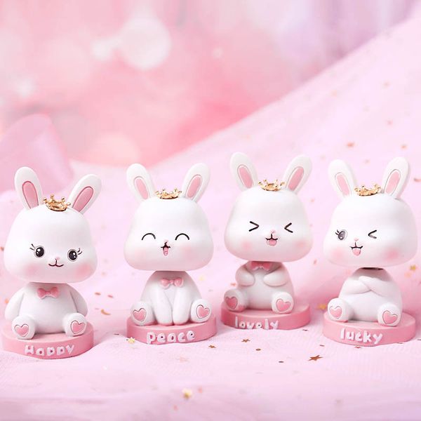 cute crown rabbit shake head resin decoration creative car decoration crafts bake birthdaygirl heart decoration
cute crown rabbit shake head resin decoration creative car decoration crafts bake birthdaygirl heart decoration