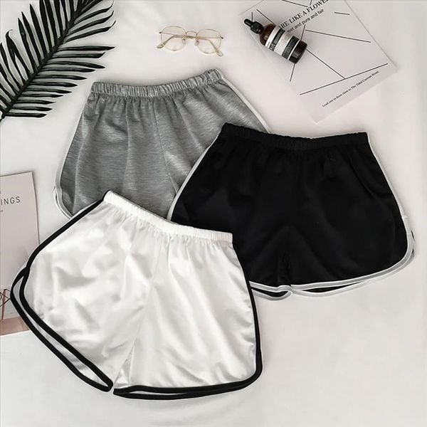 summer women casual shorts color block breathable shorts for women sports fitness workout homewear spodenki black white, White;black
summer women casual shorts color block breathable shorts for women sports fitness workout homewear spodenki black white, White;black