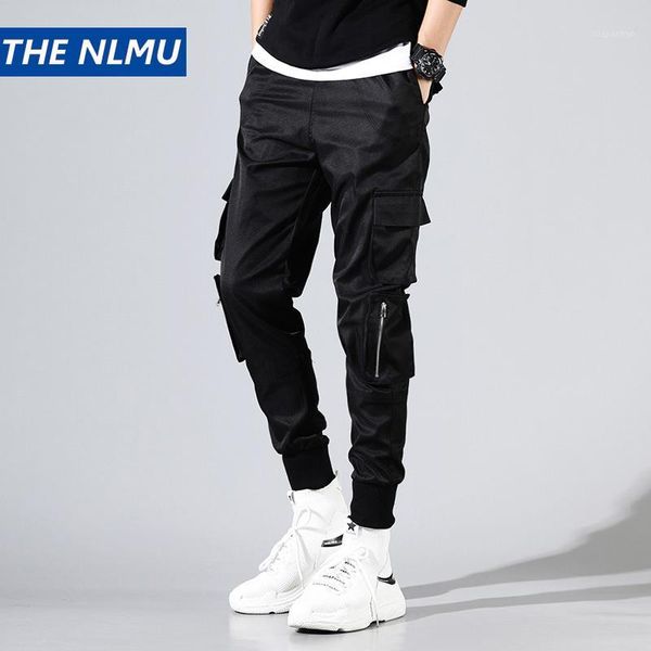 2020 fashion men joggers pencil pants streetwear casual sweatpants camouflage pant hip hop slim fit trousers pocket male ht1371, Black
2020 fashion men joggers pencil pants streetwear casual sweatpants camouflage pant hip hop slim fit trousers pocket male ht1371, Black