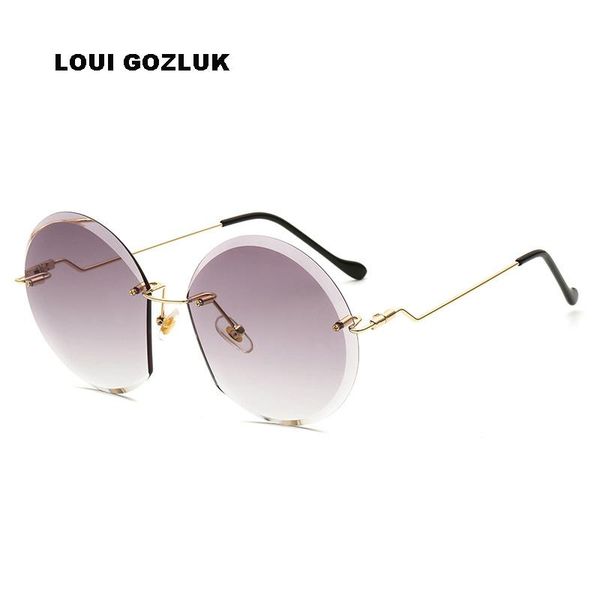 sunglasses brand women sunglases european fashionable gradient glasses eyewear alloy frames rimless travel beach gozluk, White;black
sunglasses brand women sunglases european fashionable gradient glasses eyewear alloy frames rimless travel beach gozluk, White;black