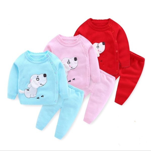 infant baby clothes knitting sweater set child outwear for spring autumn new toddler o-neck flower animal clothing suits y200323, White
infant baby clothes knitting sweater set child outwear for spring autumn new toddler o-neck flower animal clothing suits y200323, White