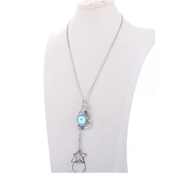 boom life new pendant necklace jewelry rhinestone women 18mm snap button necklace with 60cm chain for gi bbylza, Silver
boom life new pendant necklace jewelry rhinestone women 18mm snap button necklace with 60cm chain for gi bbylza, Silver