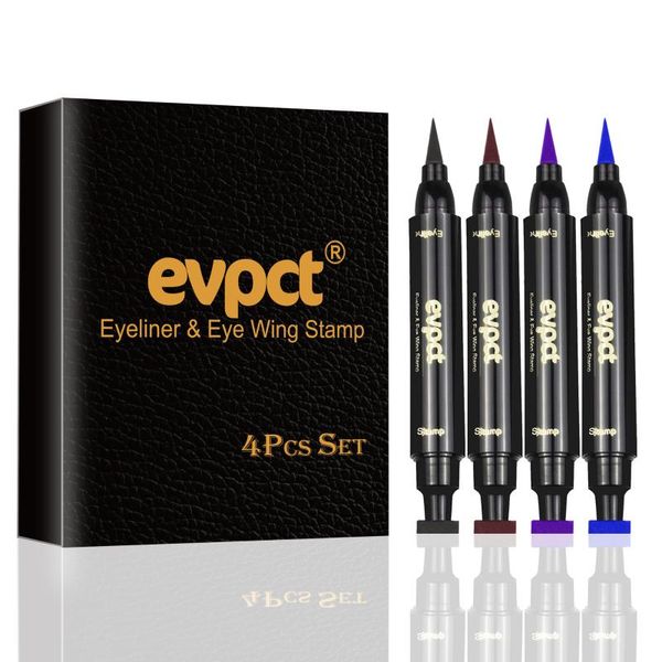 4pcs/set liquid eyeliner stamp pencil delineador de ojo eye liner waterproof eye pencil maquillajes lapiz de ojos larga duracion
4pcs/set liquid eyeliner stamp pencil delineador de ojo eye liner waterproof eye pencil maquillajes lapiz de ojos larga duracion