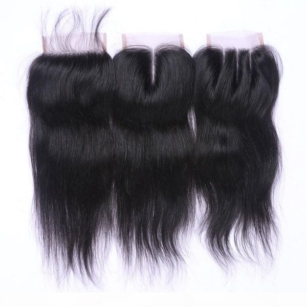 brazilian virgin remy human hair weave closure straight natural black 4x4 lace closure three middle part
brazilian virgin remy human hair weave closure straight natural black 4x4 lace closure three middle part