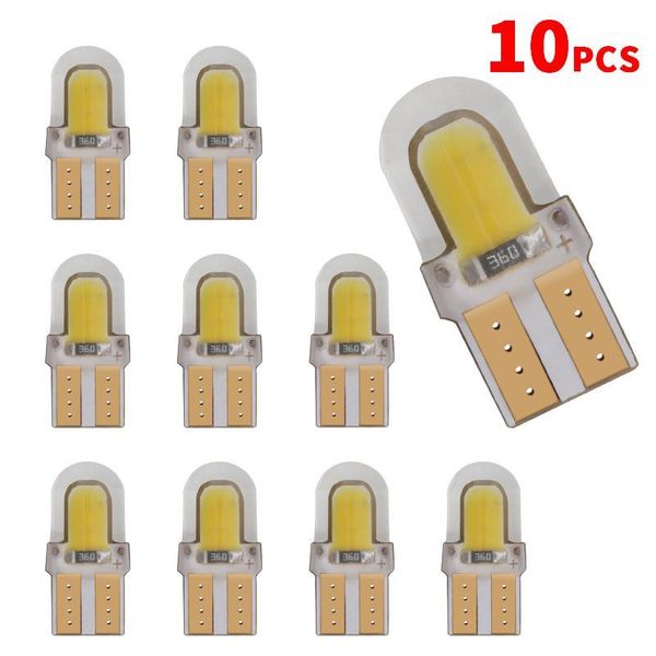 10pcs led w5w t10 194 168 w5w cob 8smd led parking bulb auto wedge clearance lamp canbus silica bright white license light bulbs1 
10pcs led w5w t10 194 168 w5w cob 8smd led parking bulb auto wedge clearance lamp canbus silica bright white license light bulbs1