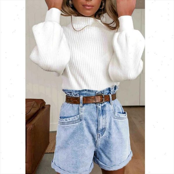 autumn winter women loose pullovers sweater knitted elasticity jumper slim half turtleneck warm female solid white sweaters, White;black
autumn winter women loose pullovers sweater knitted elasticity jumper slim half turtleneck warm female solid white sweaters, White;black