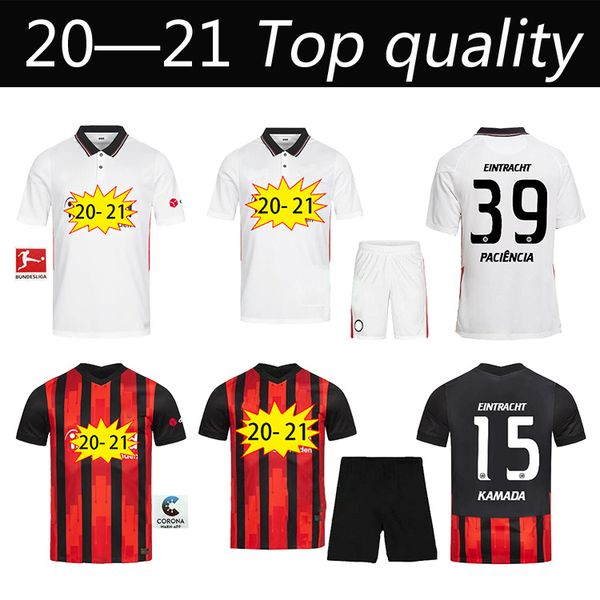 20 21 new eintracht frankfurt soccer jerseys 2020 2021 frankfurt home away silva dost hinteregger paciência abraham man kids soccer jerseys, Black;yellow
20 21 new eintracht frankfurt soccer jerseys 2020 2021 frankfurt home away silva dost hinteregger paciência abraham man kids soccer jerseys, Black;yellow