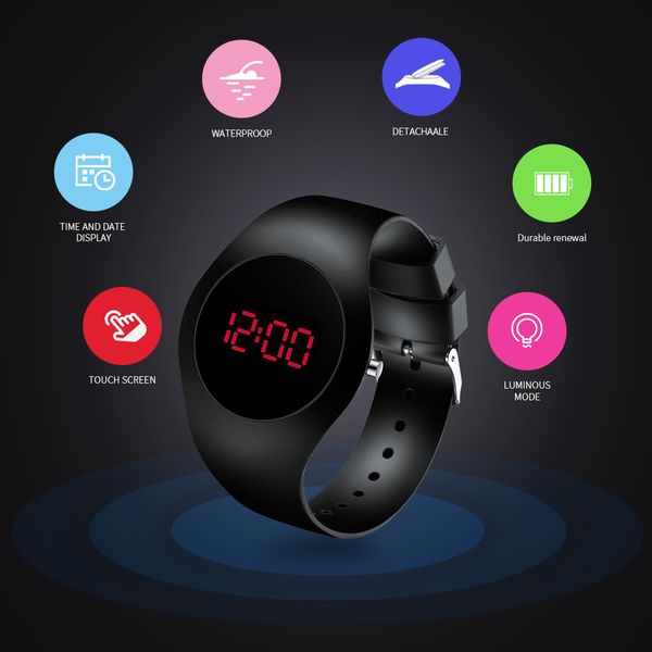 digital watch sports famale male reloj hombre led student waterproof electronic watches for men silicone relogios masculinos, Silver
digital watch sports famale male reloj hombre led student waterproof electronic watches for men silicone relogios masculinos, Silver