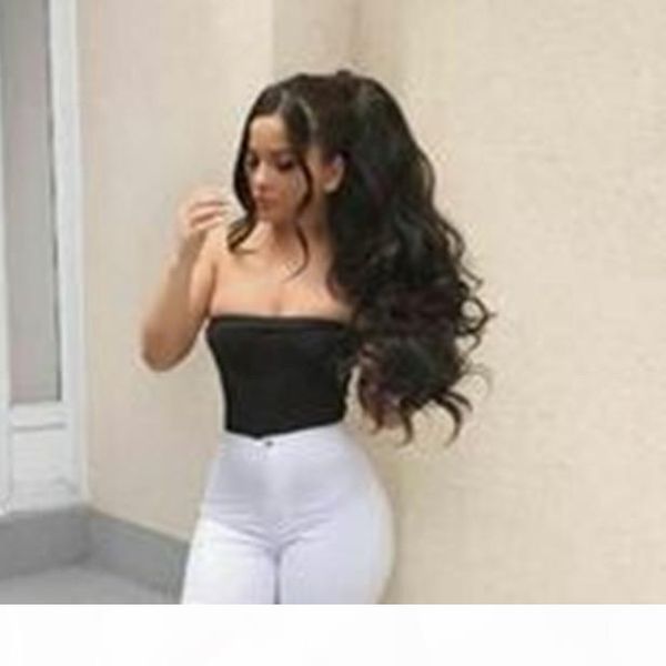 new arrival remy hair horse ponytail human hair clip in body wave brown human hair pony tail extension #1b pony tail hairpiece 140g, Black
new arrival remy hair horse ponytail human hair clip in body wave brown human hair pony tail extension #1b pony tail hairpiece 140g, Black