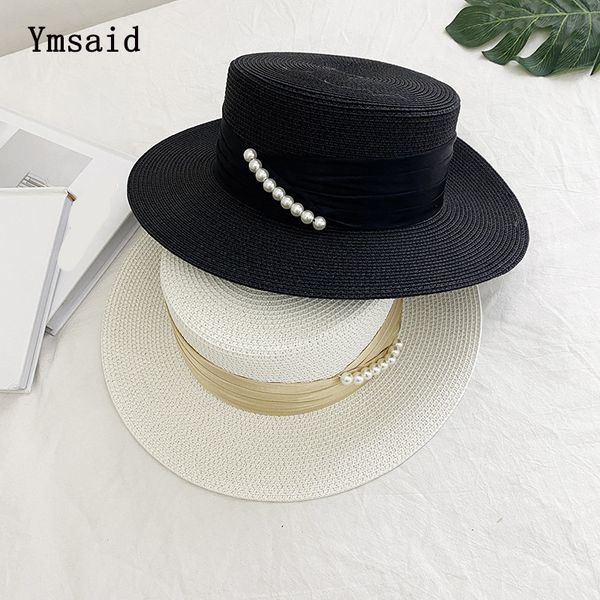 sun woman summer straw flat stylish simplicity pearl decoration big wide brim beach foldable uv protection hat c0123, Blue;gray
sun woman summer straw flat stylish simplicity pearl decoration big wide brim beach foldable uv protection hat c0123, Blue;gray