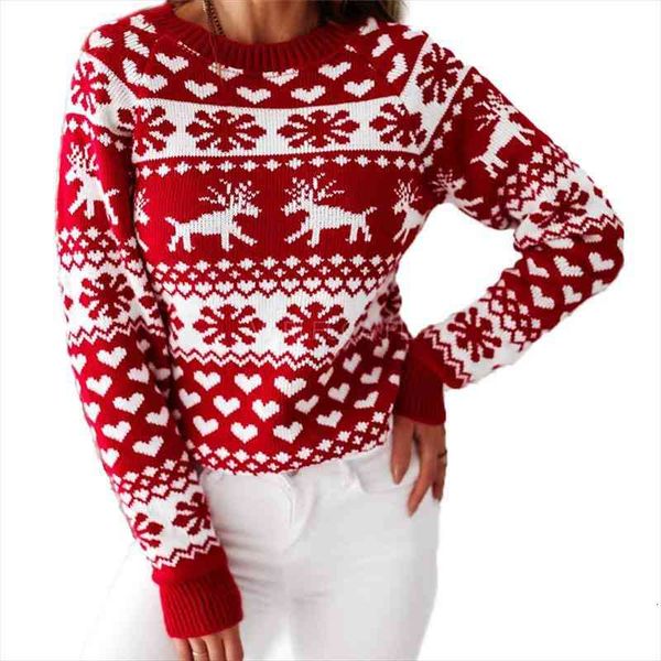 women xmas sweater gothic winter autumn clothes snow elk deer print round neck long sleeve knitted sweater for women, White;black
women xmas sweater gothic winter autumn clothes snow elk deer print round neck long sleeve knitted sweater for women, White;black