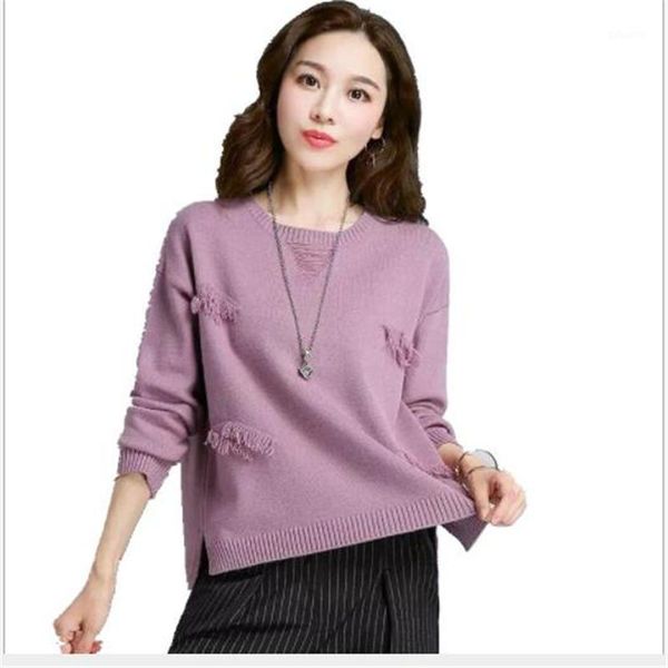 sweet tassles pull femme hiver 2020 new short sweater pullovers autumn spring o-neck knitted jumper mujer long sleeve m3191, White;black
sweet tassles pull femme hiver 2020 new short sweater pullovers autumn spring o-neck knitted jumper mujer long sleeve m3191, White;black
